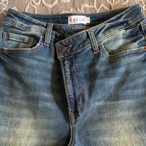 Cello Men's Denim Slim Jeans